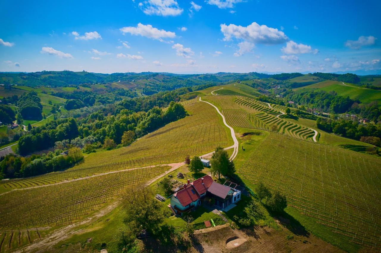 Holiday House Podhamer Marijan Ljutomer Dış mekan fotoğraf