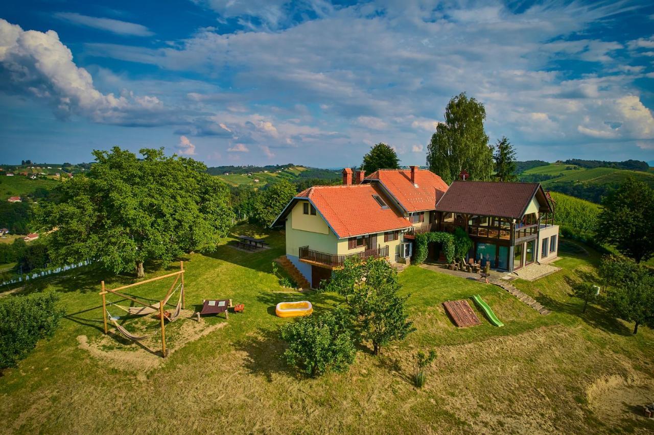Holiday House Podhamer Marijan Ljutomer Dış mekan fotoğraf