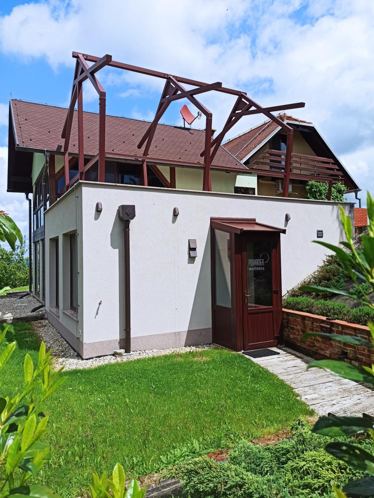 Holiday House Podhamer Marijan Ljutomer Dış mekan fotoğraf